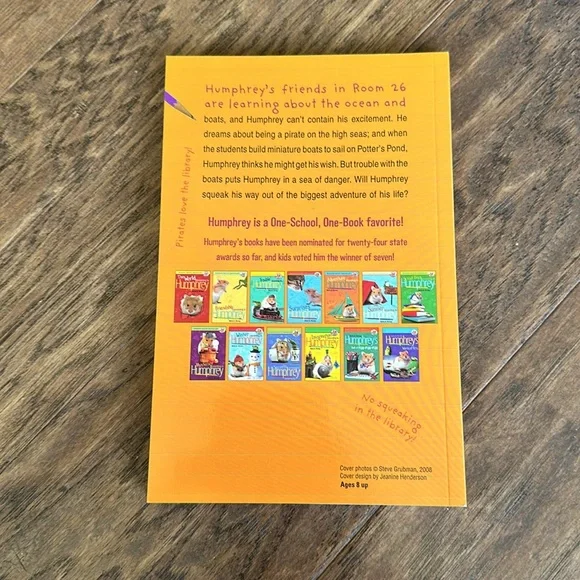 Set of 8 Humphrey Books - Picture 9 of 15